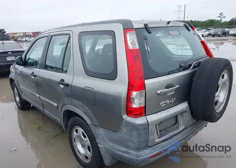 2005 Honda Cr-V Lx из США, поврежденный, VIN JHLRD68505C013838